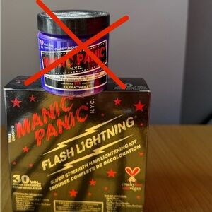 Manic Panic Flash Lightning Bleaching Kit
